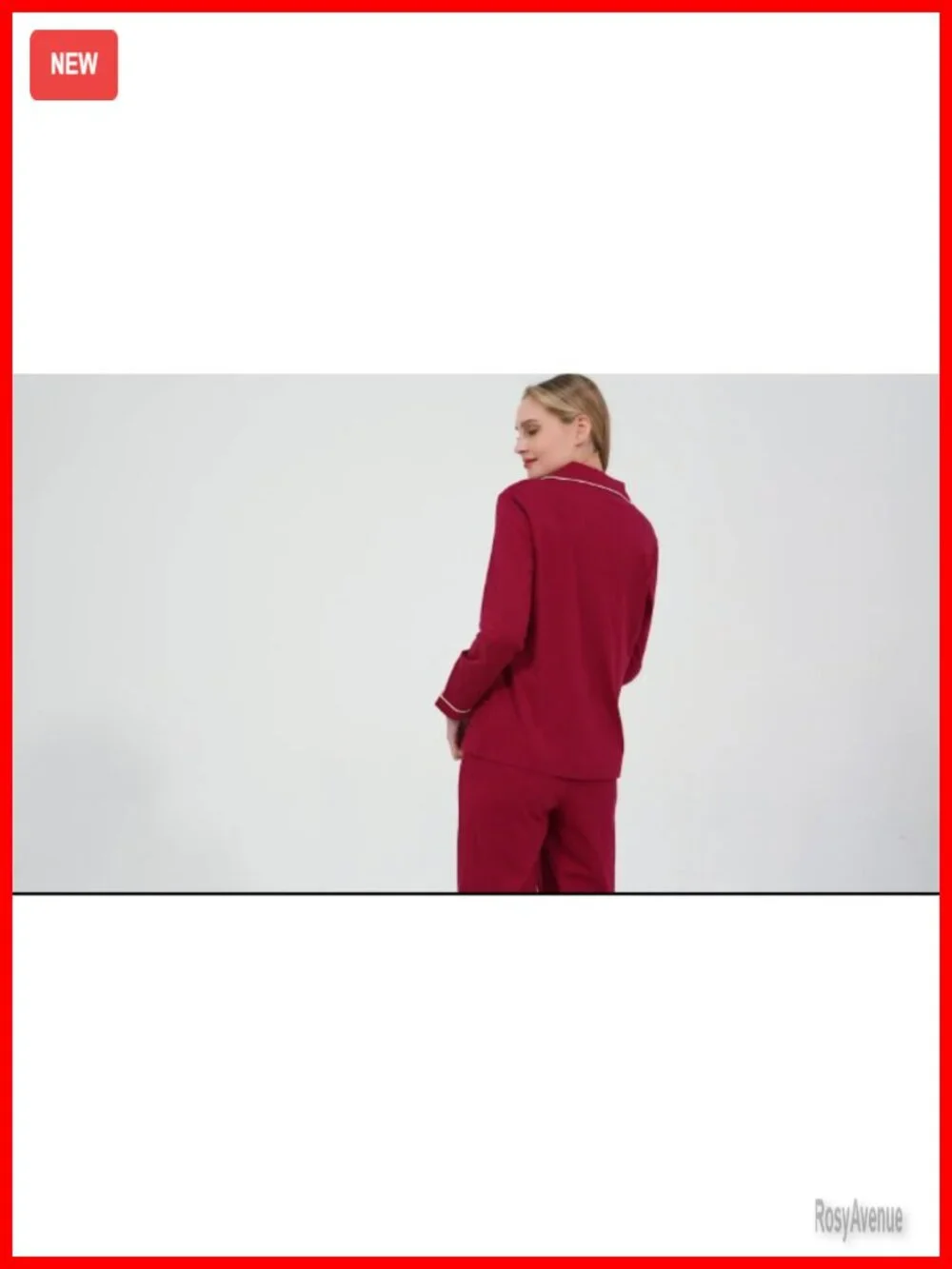 100% Cotton Pajama Sets for Women 2 Piece Long Sleeve Button Down Pjs Soft